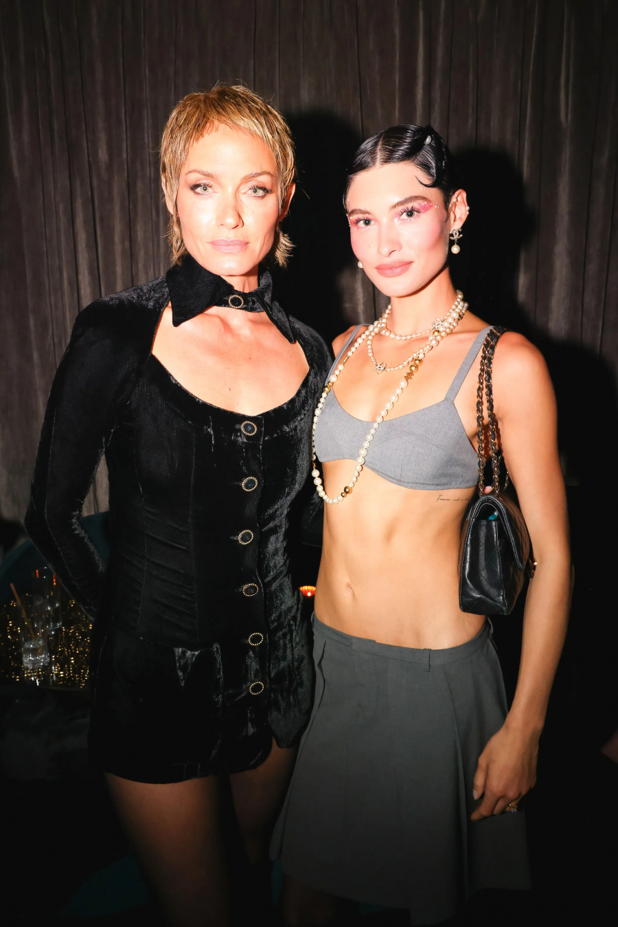 Amber Valletta ve Grace Elizabeth