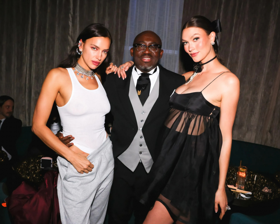 Irina Shayk, Edward Enninful ve Karlie Kloss