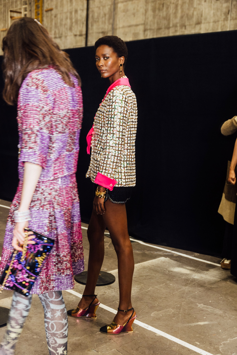 CHANEL CRUISE 2023/24 - Fotoğraf: Emily Malan