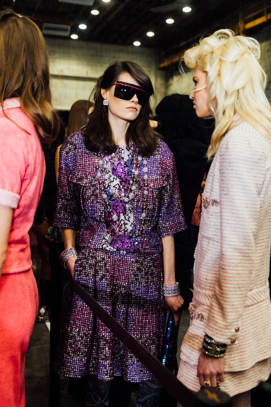 CHANEL CRUISE 2023/24 - Fotoğraf: Emily Malan
