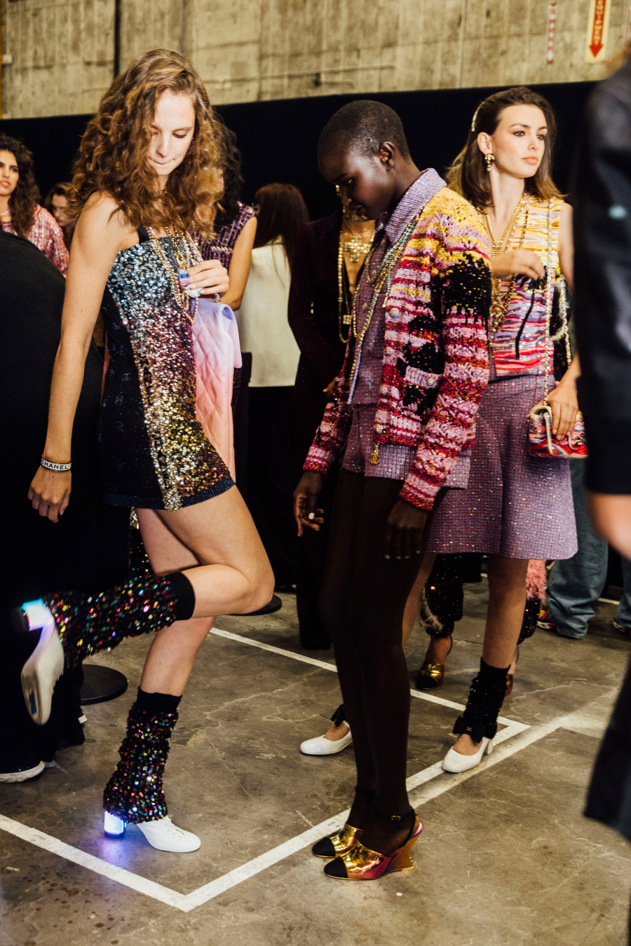 CHANEL CRUISE 2023/24 - Fotoğraf: Emily Malan