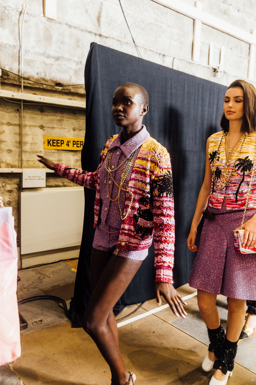 CHANEL CRUISE 2023/24 - Fotoğraf: Emily Malan