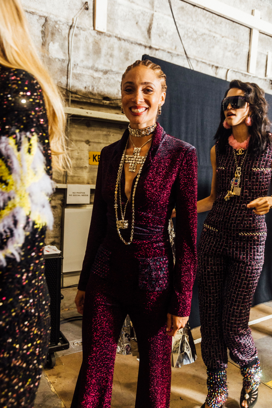 CHANEL CRUISE 2023/24 - Fotoğraf: Emily Malan