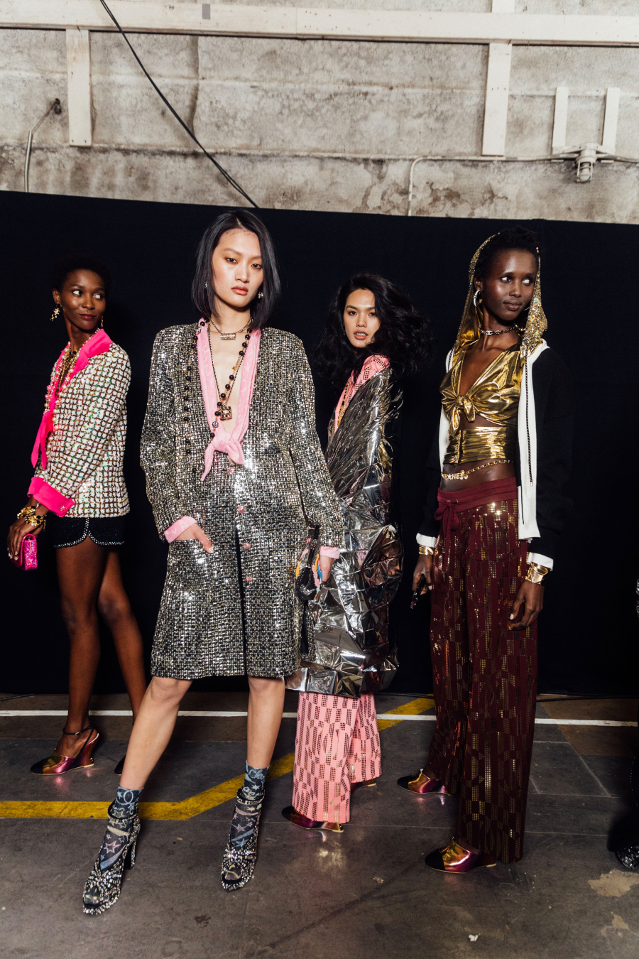 CHANEL CRUISE 2023/24 - Fotoğraf: Emily Malan