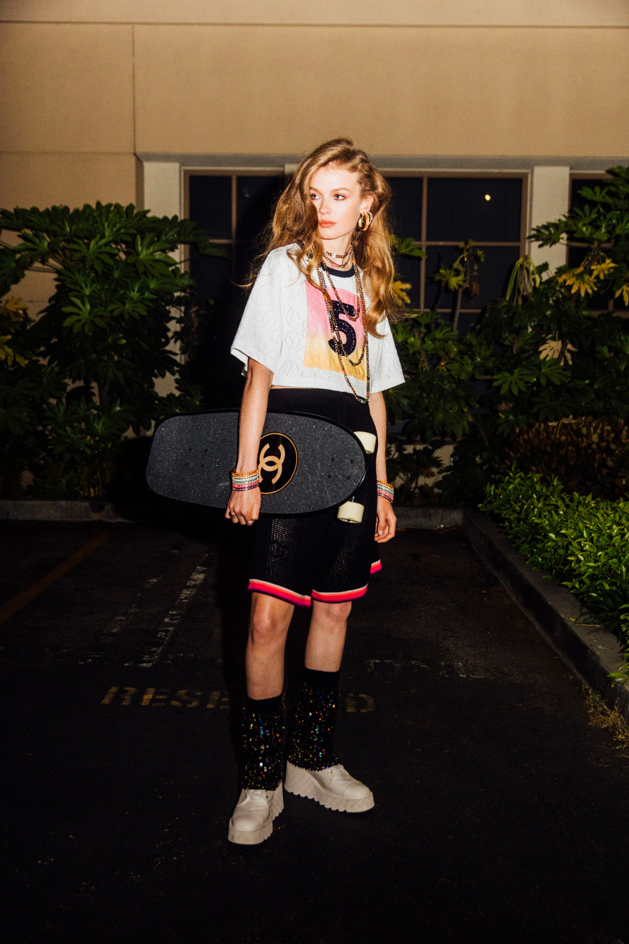 CHANEL CRUISE 2023/24 - Fotoğraf: Emily Malan
