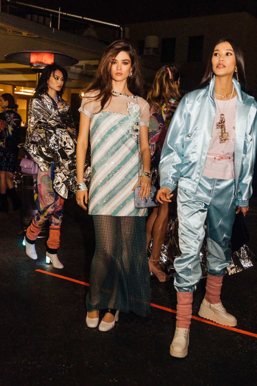 CHANEL CRUISE 2023/24 - Fotoğraf: Emily Malan