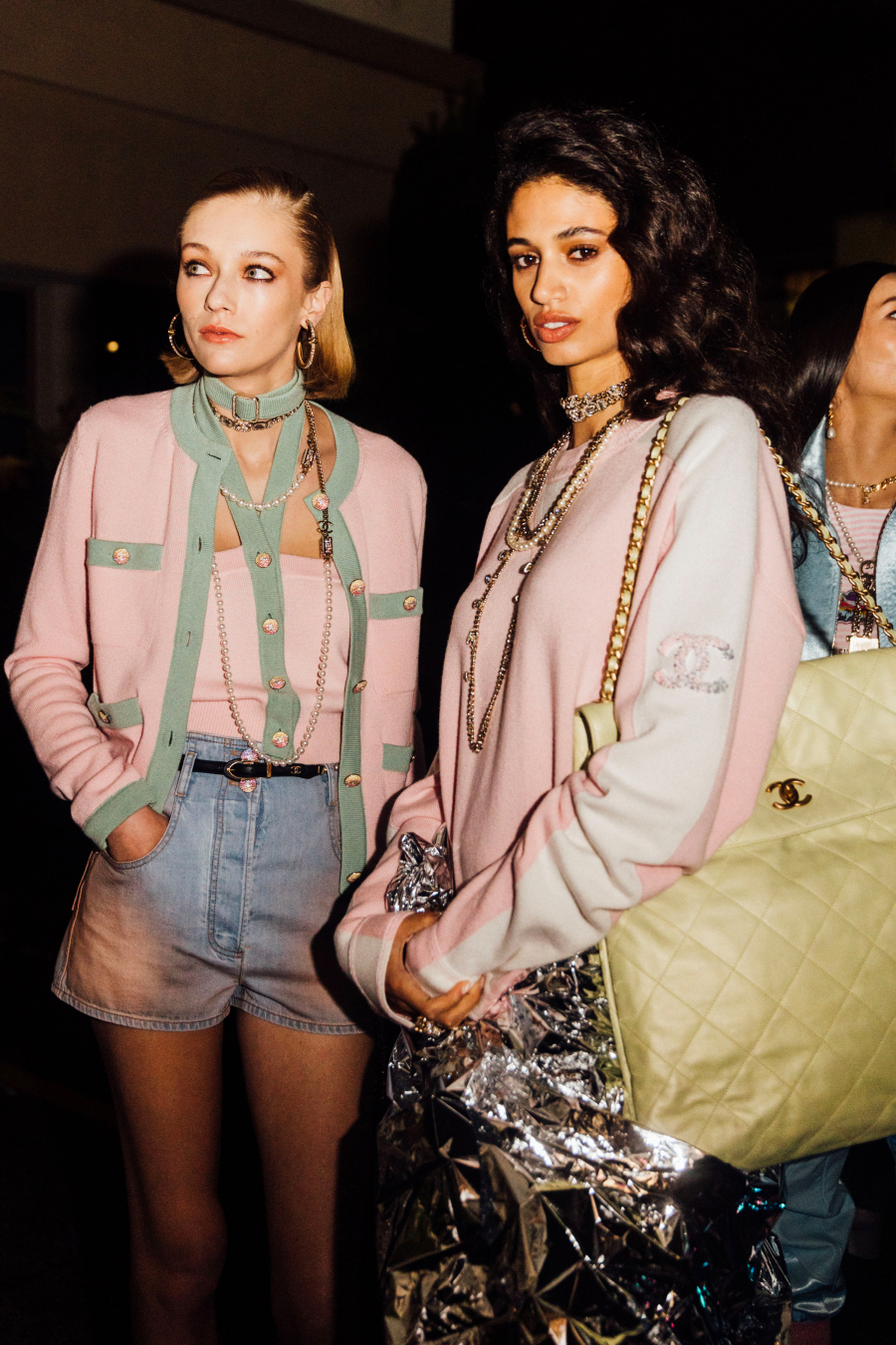 CHANEL CRUISE 2023/24 - Fotoğraf: Emily Malan