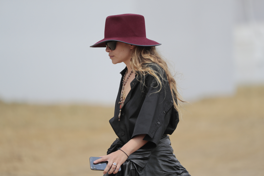 Mary-Kate Olsen'ın Tatil Stili