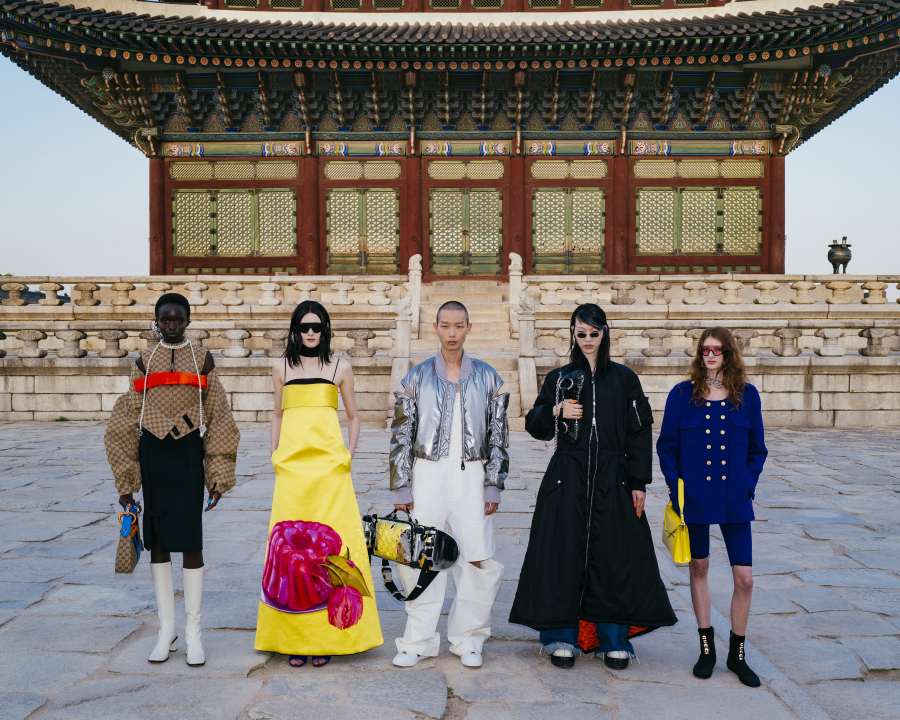 Backstage: Gucci'nin Cruise 2024 Defilesiyle Seul Ziyareti