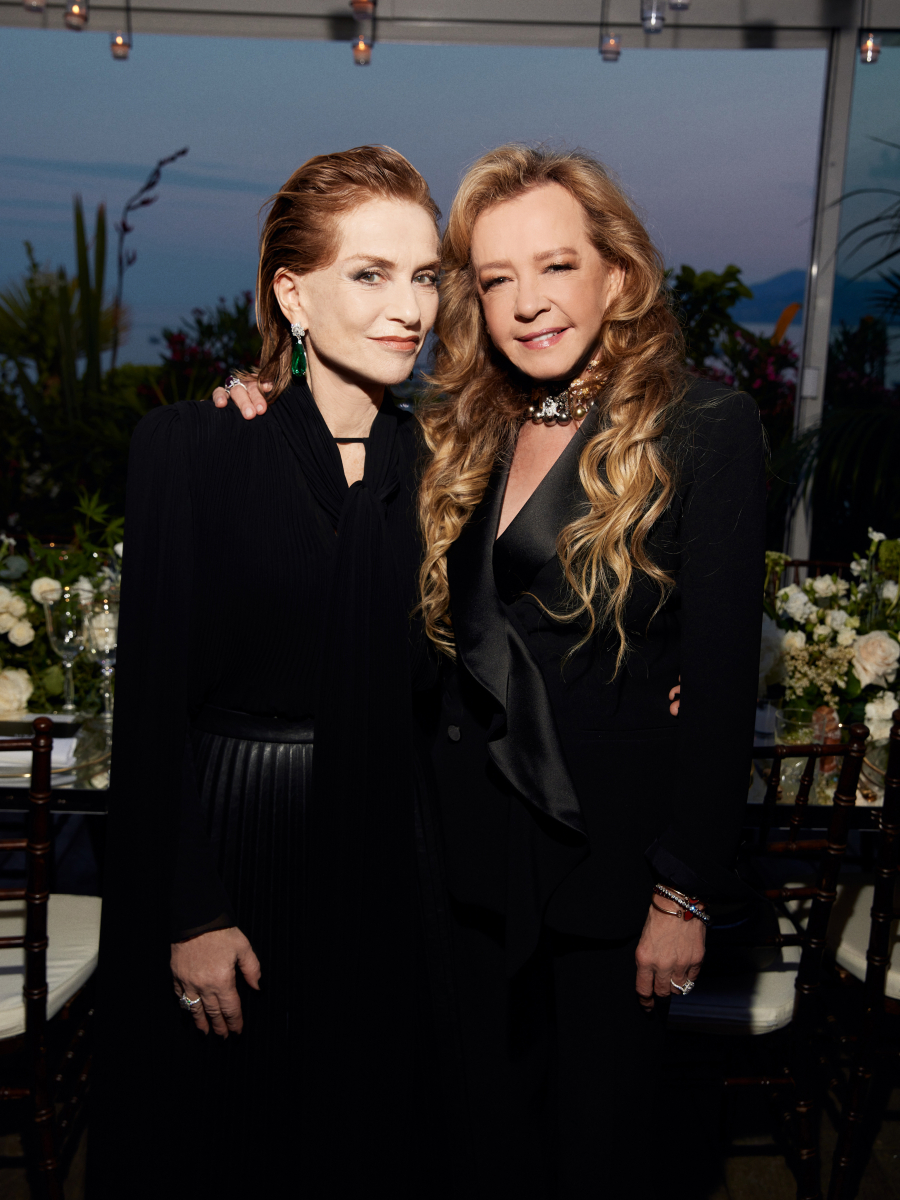 Isabelle Huppert, Caroline Scheufele