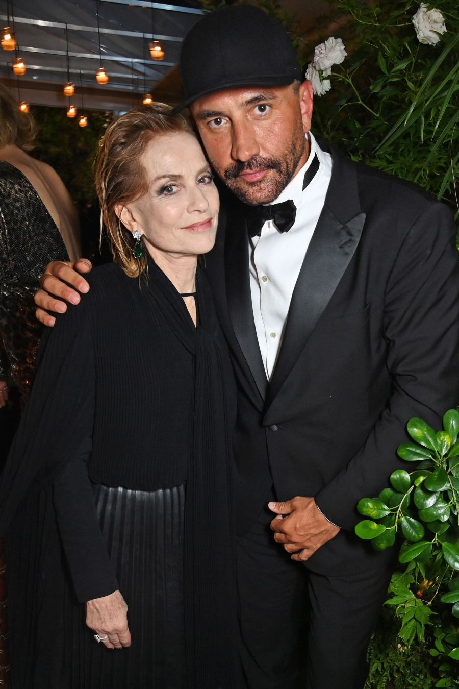 Isabelle Huppert, Riccardo Tisci