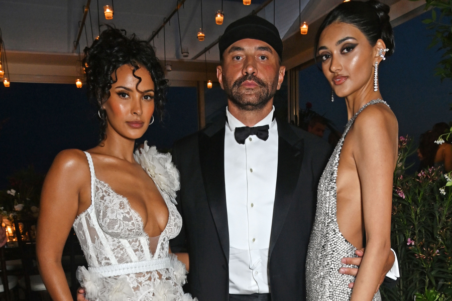 Maya Jama, Riccardo Tisci, Neelam Gill