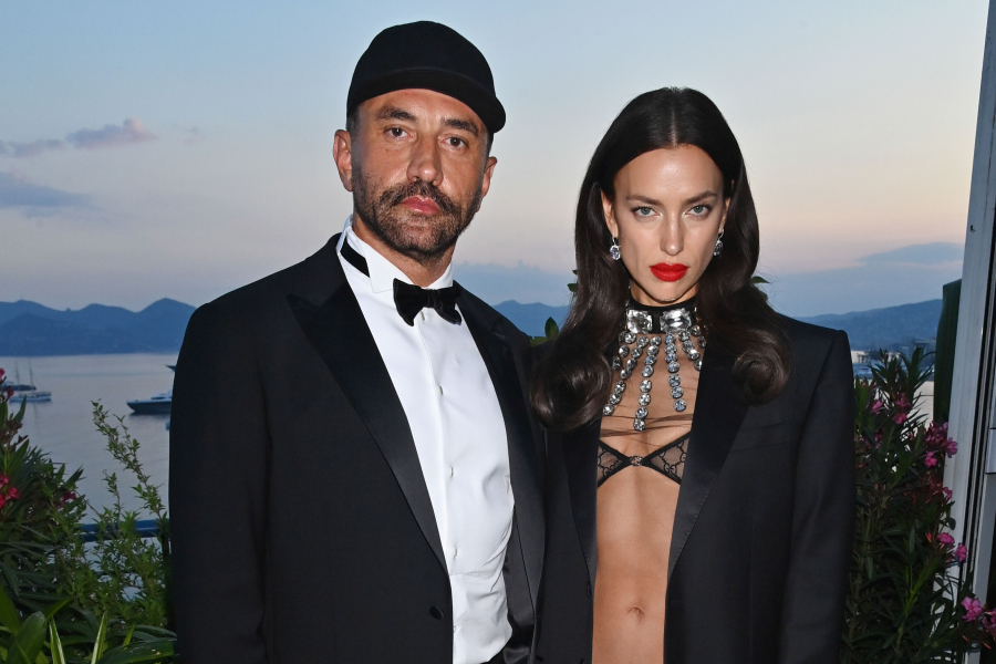 Riccardo Tisci, Irina Shayk