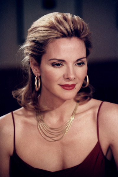 Samantha Jones'u Beklerken