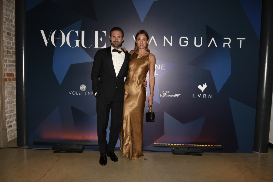 Juan Mata ve Evelina Kamph