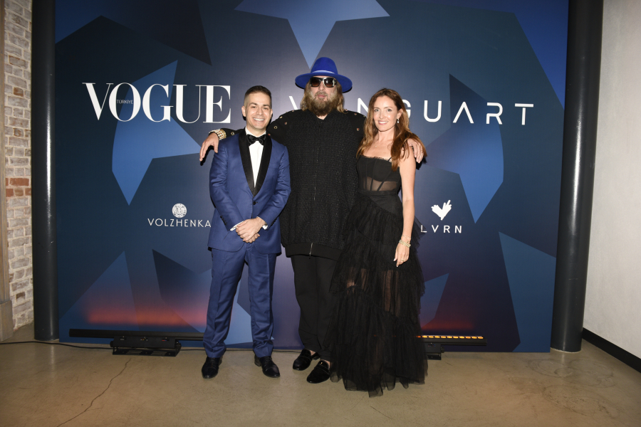 Murat Korutürk, Sebastien Tellier ve Sophie Christophe