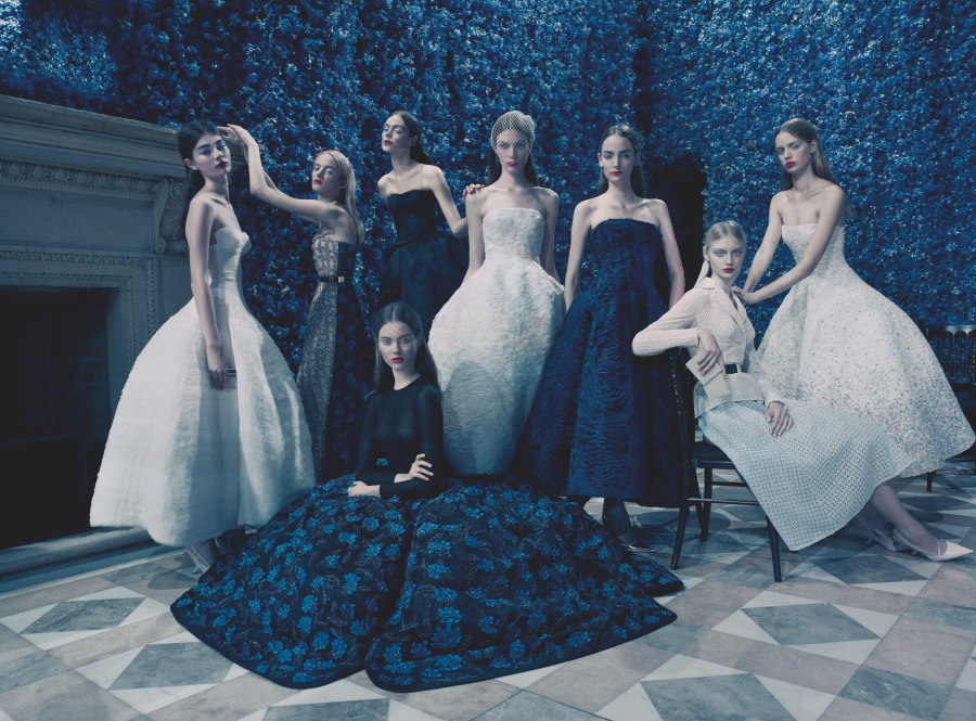 DIOR BY RAF SIMONS © Paolo Roversi_ Art + Commerce