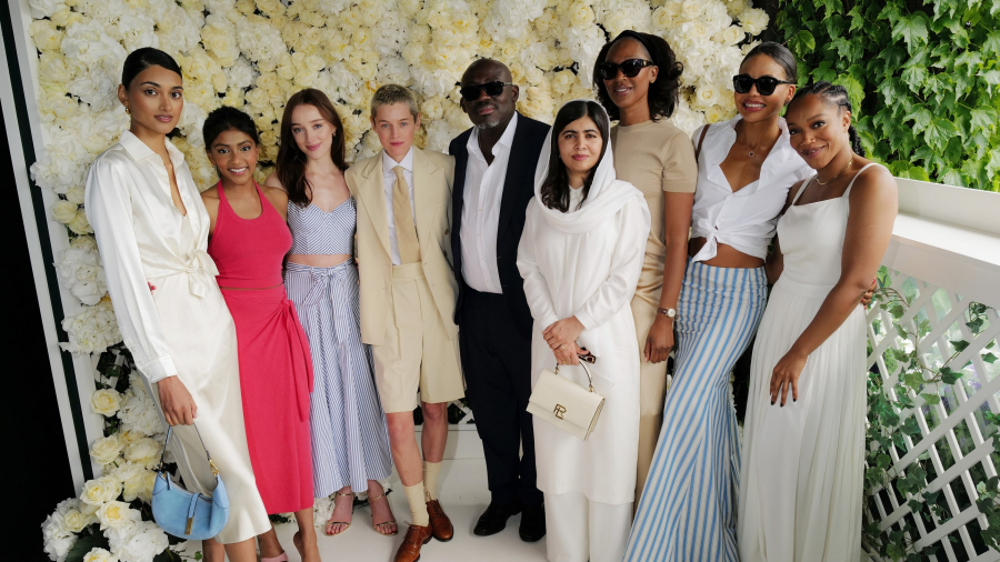 Ralph Lauren ve İngiliz Vogue’un Geleneksel Wimbledon Daveti