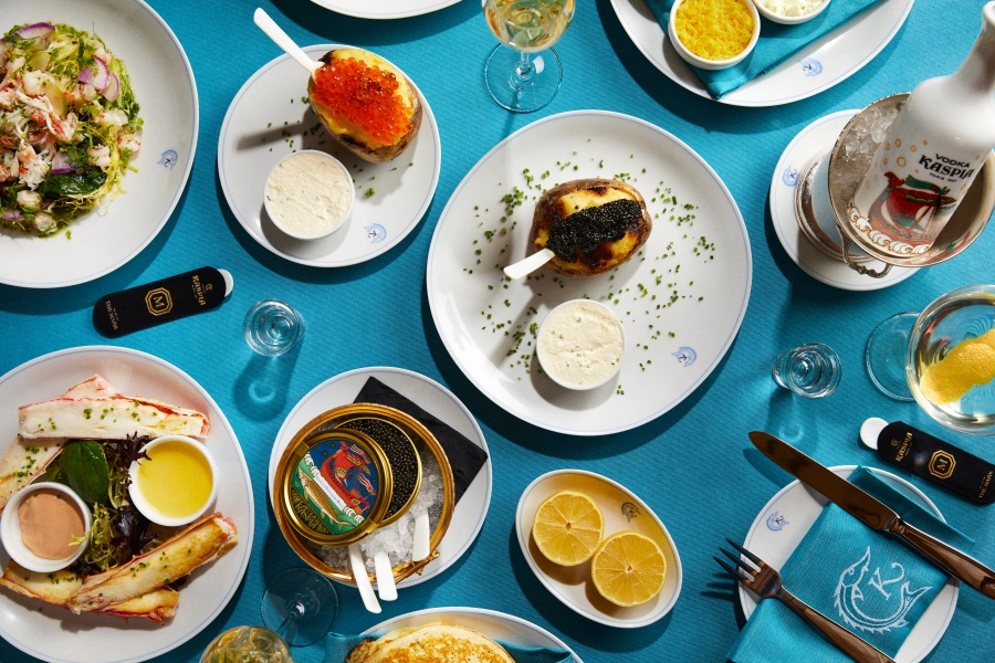 Caviar Kaspia Artık New York'ta Caviar Kaspia Artık New York'ta
