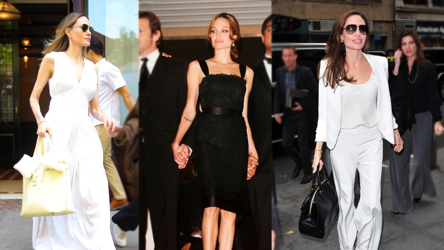 Angelina Jolie ve Sürdürülebilir Moda Tutkusu Angelina Jolie ve Sürdürülebilir Moda Tutkusu