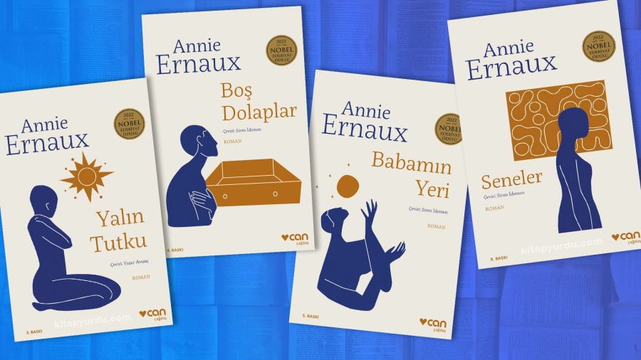 Vogue Kitap Kulübü: Annie Ernaux Vogue Kitap Kulübü: Annie Ernaux
