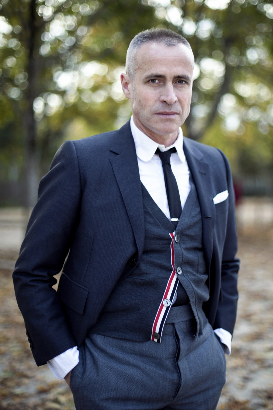 Thom Browne ve Andrew Bolton'dan Bir Kariyer Kutlaması Thom Browne ve Andrew Bolton'dan Bir Kariyer Kutlaması
