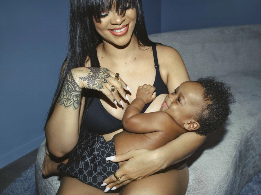 Rihanna Hamile Giyim Tarzını Yeniden Tanımlıyor Rihanna Hamile Giyim Tarzını Yeniden Tanımlıyor