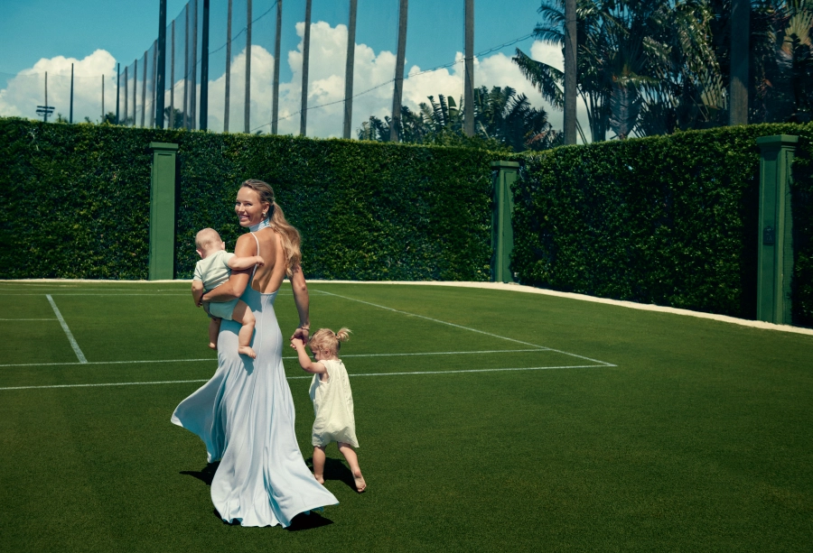 Caroline Wozniacki Kortlara Dönüyor