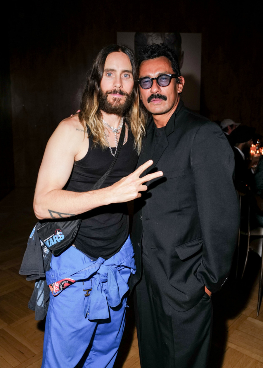 Jared Leto ve Haider Ackermann