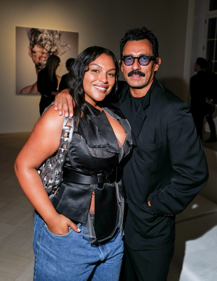 Paloma Elsesser ve Haider Ackermann