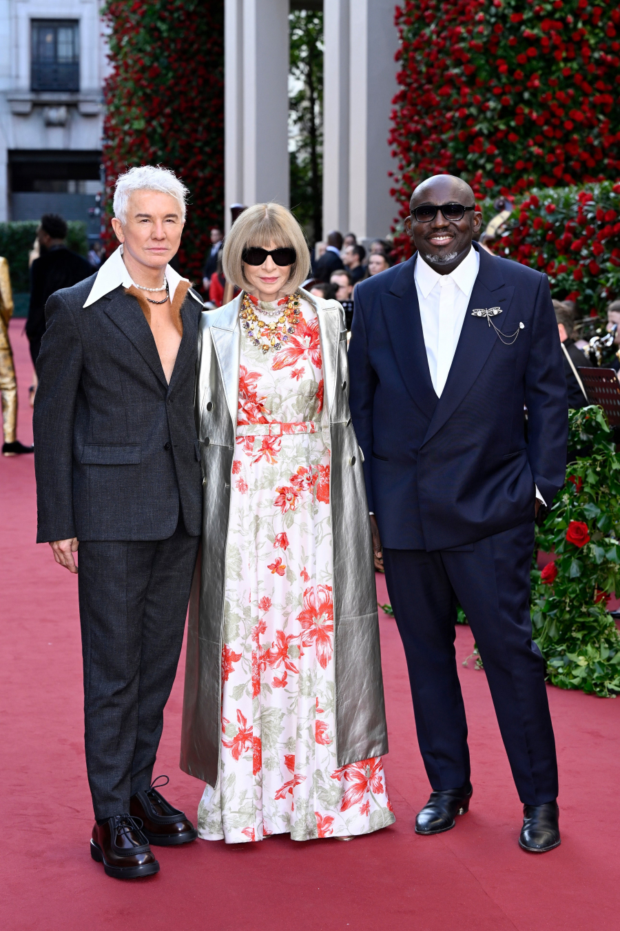 Baz Luhrmann, Anna Wintour, Edward Enninful