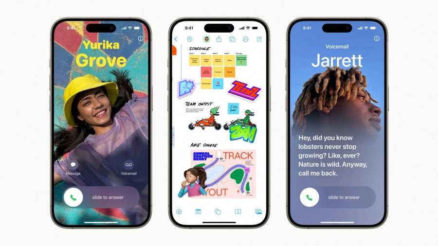 Apple iOS 17’deki Yeni Özellikler Apple iOS 17’deki Yeni Özellikler
