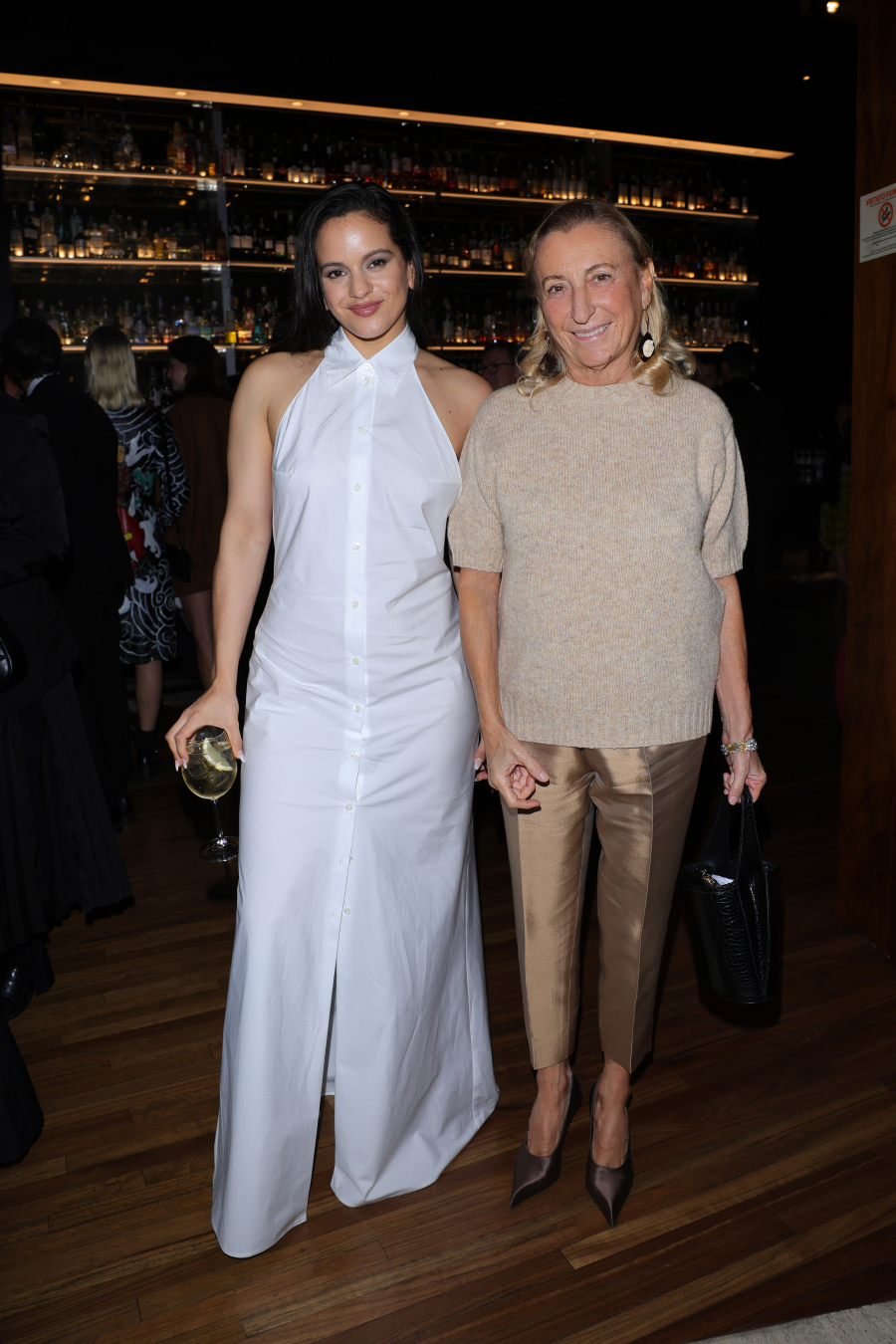 Rosalia ve Miuccia Prada