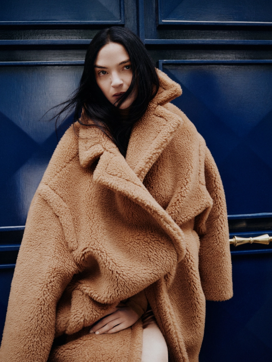 Max Mara Teddy Bear Manto 10 Yaşında Max Mara Teddy Bear Manto 10 Yaşında