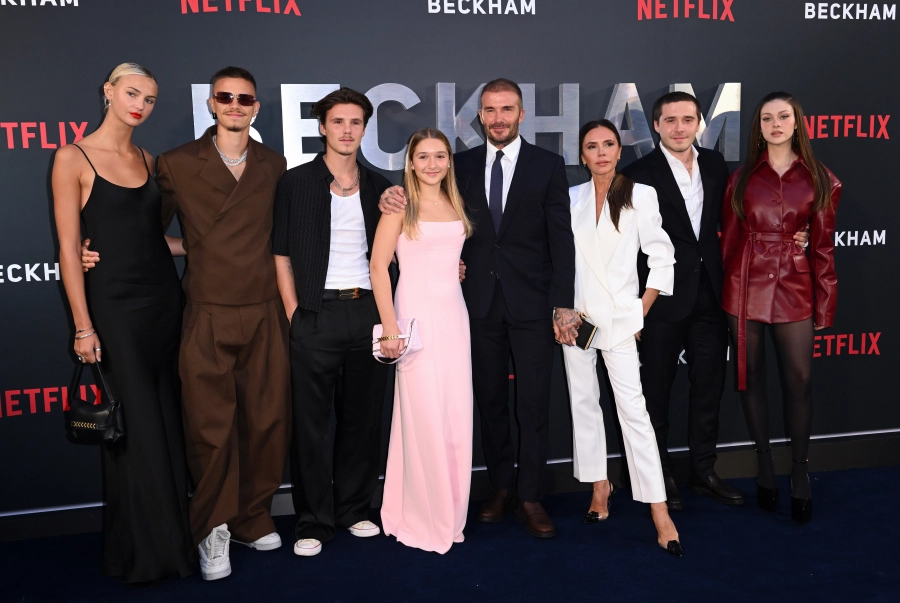 David Beckham'ın Hayatı Belgesel Oldu David Beckham'ın Hayatı Belgesel Oldu