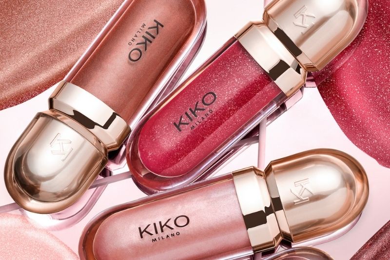 Kiko 3D Hydra Lipgloss, Limited Edition