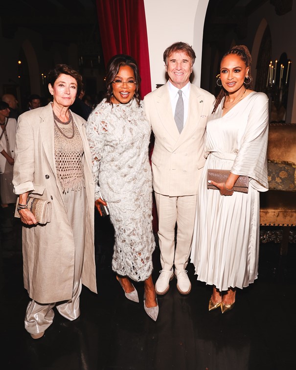 Federica Cucinelli, Oprah Winfrey, Brunello Cucinelli, Ava DuVernay