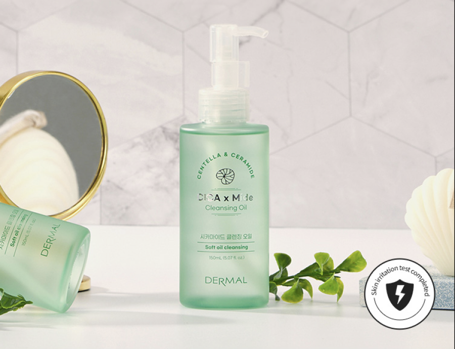 Dermal Cica x Mide Oil Cleanser