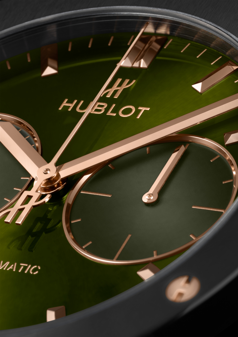 Hublot’tan Türkiye’ye Özel Sınırlı Sayıda Üretilen “Deep Green”