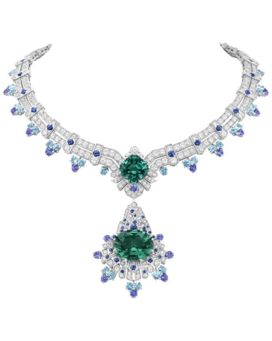 Le Grand Tour High Jewelery kolye VAN CLEEF & ARPELS