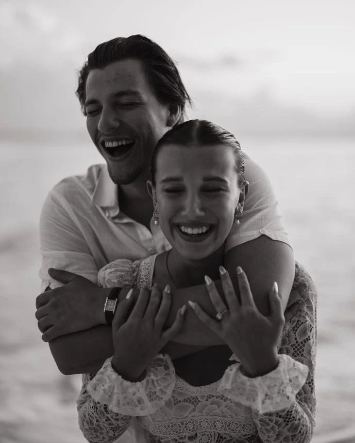 Millie Bobby Brown & Jake Bongiovi