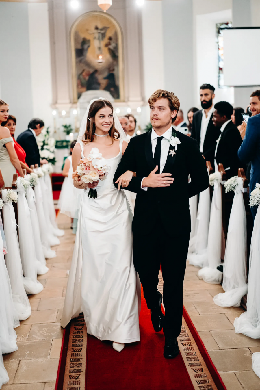 Barbara Palvin & Dylan Sprouse