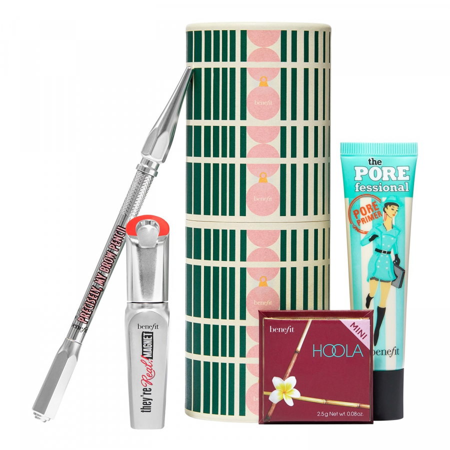 Benefit Making Spirits Glam - Cilt ve Göz Makyajı Seti