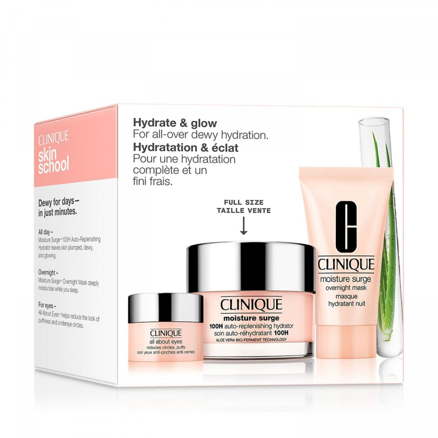 Clinique Moisture Surge - Nemlendirici Seti