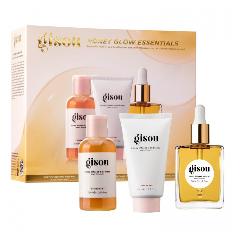 Gisou Honey Glow Essentials Set