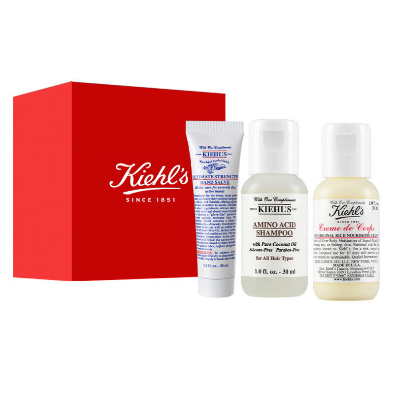 Kiehl's Seyahat Bakım Seti