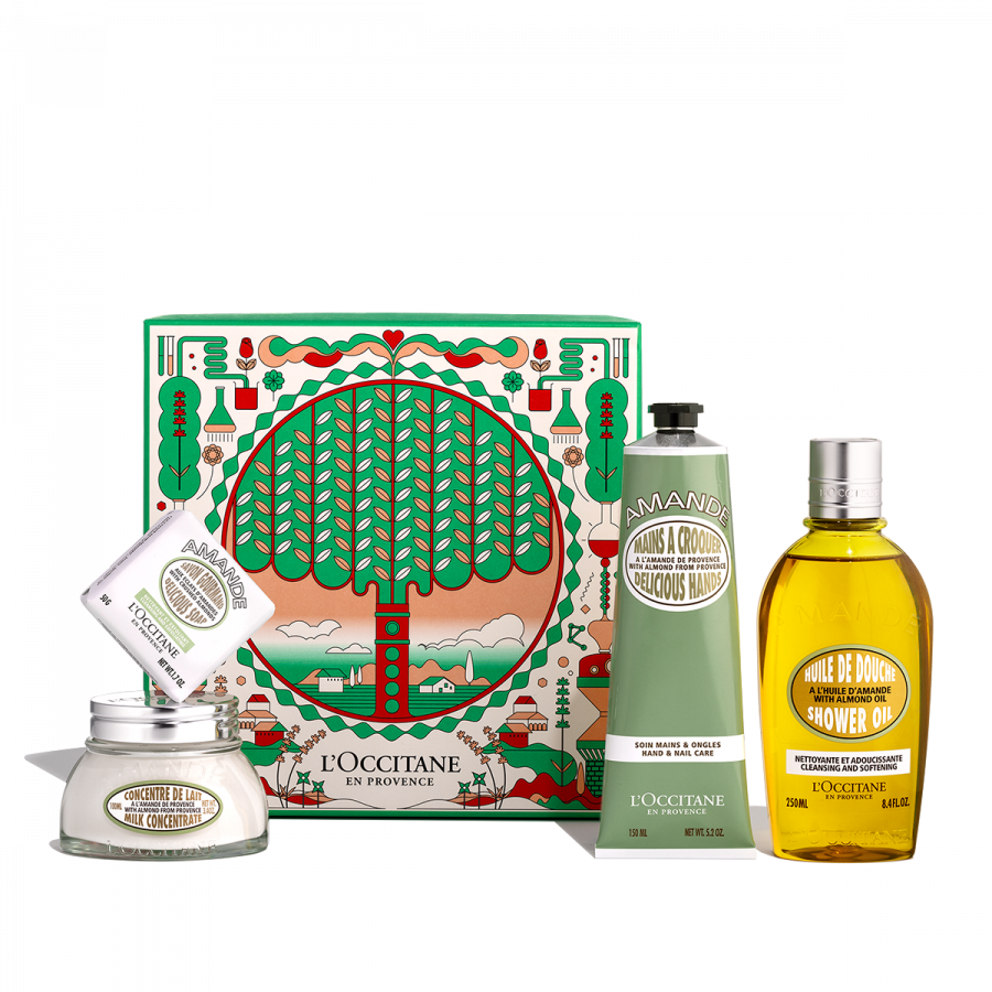 L'Occitane Soften With Almond