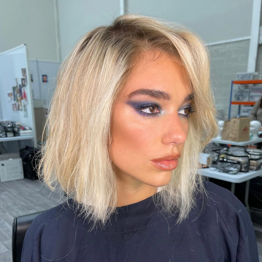 Sarı Saç İlhamınız Dua Lipa'dan