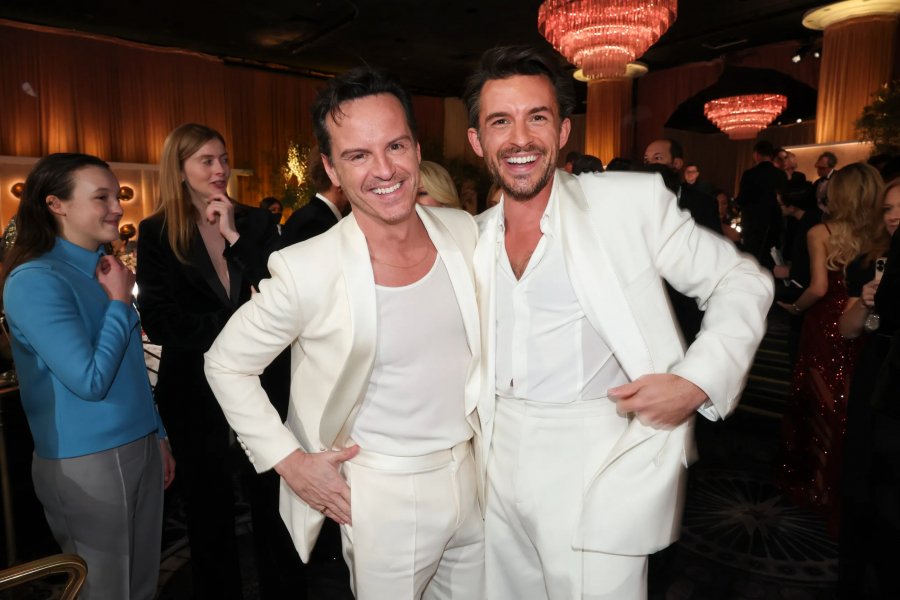 Andrew Scott ve Jonathan Bailey  