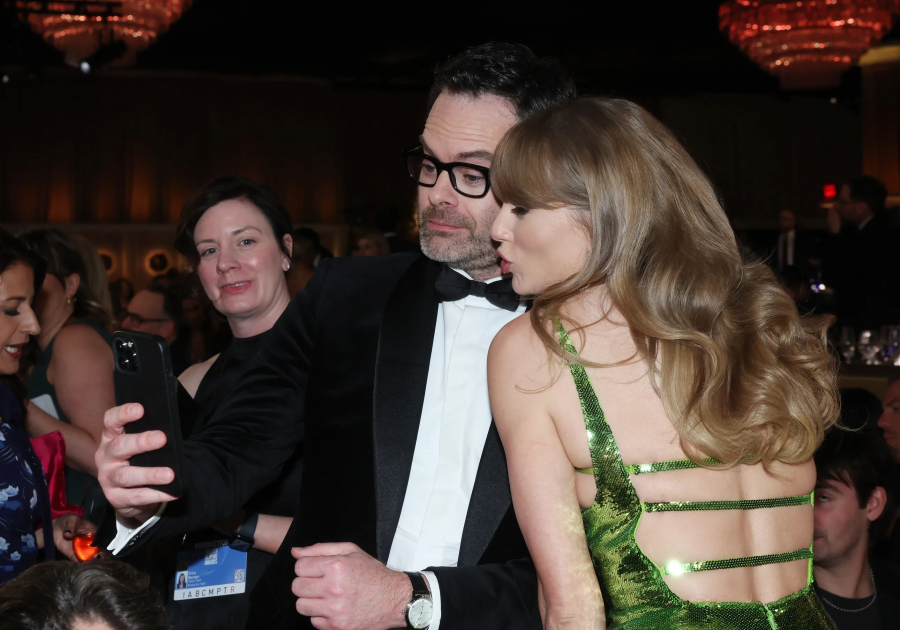 Bill Hader ve Taylor Swift  